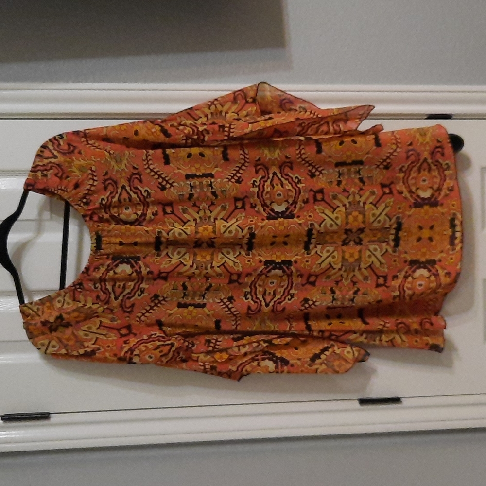 Live 4 TRUTH NYC Bohemian/Western Style Dress Size L